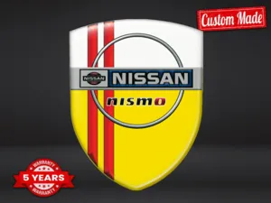 Nissan Pegatinas Auto Rendimiento Máximo Estilo Duradero Pro